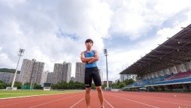 【Cover Story】陳一樂與奧運的距離