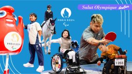 【Salut Olympique】殘奧港隊陣容檢閱