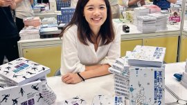 運動心理學家盧綽蘅