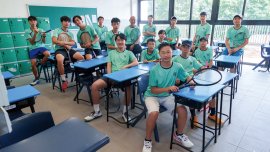 九龍華仁書院網球隊｜網球全攻略