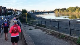 泰晤士河畔100公里超馬｜LET'S RUN UK 跑馬去英國