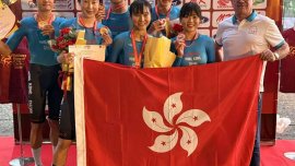 【2025亞洲公路單車錦標賽】港隊百花齊放 奪三金四銀六銅佳績