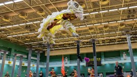 【我要上全運】 舞龍舞獅選拔賽高手如雲 力爭代表香港出戰全運會