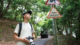 香港生態攝影師  馮漢城︱Yama嗲