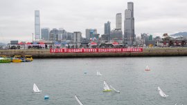 【我要上全運】航海、車輛模型（航海項目）選拔賽 涵蓋各類型搖控模型船吸引模型船愛好者參賽