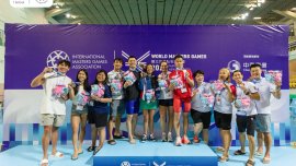 【2025雙北世界壯年運動會】港人狂掃游泳獎牌 李學頤何俊延出戰多項賽事