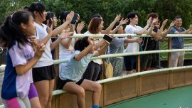 【我要上全運】全運會輪滑選拔賽順利舉行 港將盼表現自己