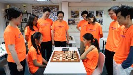 【我要上全運】香港首度派代表出戰國際象棋 冀能從比賽中汲取經驗
