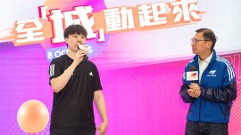 城大舉辦全「城」動起來乒乓球體驗活動 推動普及體育迎全運