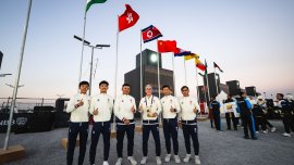 巴林2025亞洲青年運動會今晚開幕 港隊羅靖喬和鄭裕禮擔任持旗手