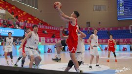 【第十五屆全國運動會】楊睿騏狀態大勇 男子籃球港隊全運會斬獲兩場勝仗收官