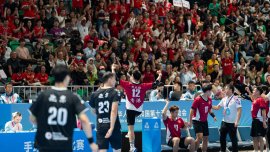 【第十五屆全國運動會】手球港隊勇奪第四引全城觸目 創歷史最佳成績