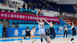 【第十五屆全國運動會】女籃港隊小組賽未能取勝 但仍然打出香港拼搏精神