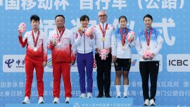 【第十五屆全國運動會】公路單車賽港隊抱金而回 李思穎於個人公路賽成功衛冕