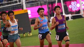 【第十五屆全國運動會】金智武1500米創新港績 俞雅欣6米26跳入決賽