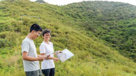 重臨山火現場 尋找失落遺跡 森林守護者 vs 古蹟發燒友｜YAMA嗲