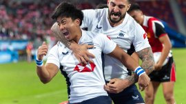 【第十五屆全國運動會】港隊男子七人欖球全勝封王 女子勝上海第五完賽
