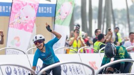 【第十五屆全國運動會】女子個人公路賽 李思穎成功衛冕金牌