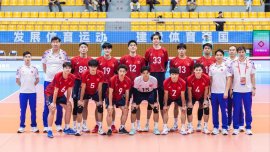 【第十五屆全國運動會】港隊男排獲第十名 九戰四勝締最佳成績