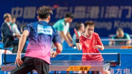 【殘特奧會】乒乓球港隊橫掃獎牌 單日奪1金3銀3銅