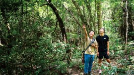 上山返工咁過癮？全職雀鳥保育 vs 兼職跑山教練｜YAMA嗲