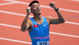 【第十五屆全國運動會】張宏峰刷新香港紀錄 110米欄晉身決賽