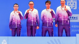 【殘特奧會】殘疾乒乓球首面獎牌誕生 港隊男團奪史上首面銀牌