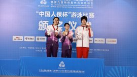 【殘特奧會】劉肖儀破200米自全國紀錄 夥陳睿琳包辦冠亞