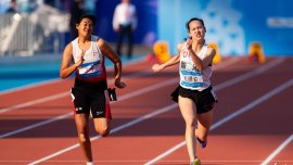 【殘特奧會】任國芬200米再添銀牌 余春麗第五名完賽
