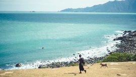 草島漫遊｜天天爬坡