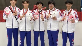 【第十五屆全國運動會】港隊奪得橋牌首面銅牌 為群眾賽事第12面獎牌