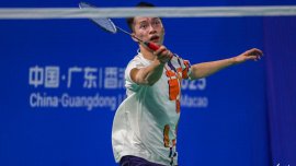 【第十五屆全國運動會】伍家朗八強止步 港隊完成羽毛球賽事