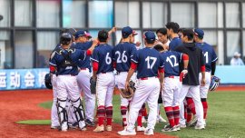 【第十五屆全國運動會】棒球港隊擊敗四川取得今屆全運會零的突破