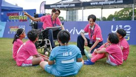 《逆轉上半場》：艱難中少有的香港運動片｜動映話