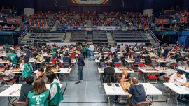 專注・專業 2025香港國際象棋世界公開賽｜當體育遇上教育