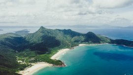 走上螺地墩山脊 西灣海岸全景盡收眼底｜天天爬坡