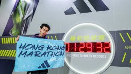 adidas貫穿渣馬賽事週 全方位支持跑手打造獨特賽事旅程