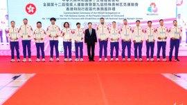 【第十五屆全國運動會】全運會及殘特奧會港將表現亮眼 運動員主場出擊感受深刻