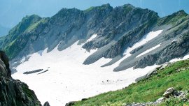岩與雪的殿堂 - 劔岳｜琛山人語