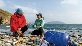 山海垃圾邊個負責？山藝教練 X 淨灘瘋人｜Yama嗲
