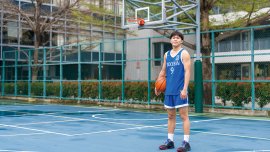 兩年之躍 全港學界精英籃球比賽MVP 梁浚朗｜學界特輯