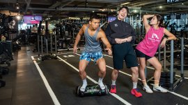 我獨自升級 Din.La.Jor｜FITNESS LEVLING