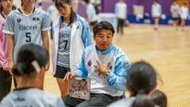 全港學界手球精英賽｜輝之筆去