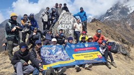 長天登山隊突破界限 首支校隊攀上海拔四千米山峰｜學界特輯