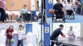 殘疾運動你玩過未？｜運動員傷聲