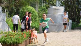 學界短距離定向「速」寫 在地圖上書寫青春熱血｜定向人生