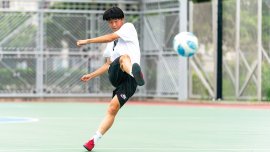 日本足球夢 黃溢軒｜學界特輯