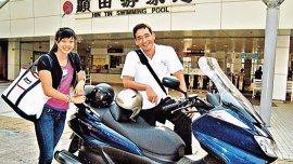 關於名 我想說的是⋯⋯迪泳名家——歐鎧淳
