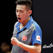 黃鎮廷 - 香港乒乓球代表