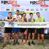 【HK50 WEST】曾耀聰奪55公里男子總冠軍 共10名香港跑手榜上有名